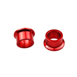 Scar Rear Wheel spacer – Suzuki Red color