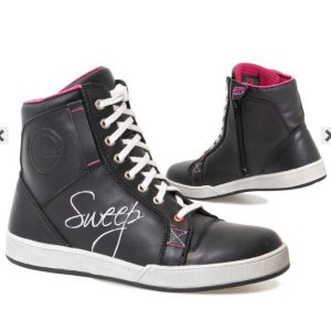 Sweep Shoe Womans Sandy Waterproof, Black/Pink 38