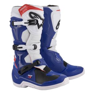 Alpinestars Boot Tech 3 Blue/Wht/Red 44,5