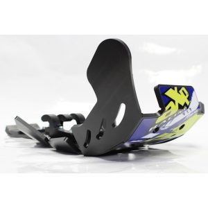 AXP Xtrem HDPE Skid Plate Black Sherco SEFR250-SEFR300 12-18