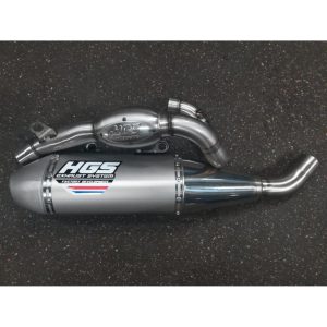 HGS Exhaust system 4T new design Complete set KTM350SX-F 19-