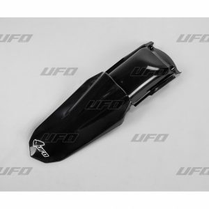 UFO Rear fender HVA 2T 05-, 4T 05-07 Black 001