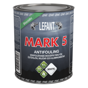 Lefant Mark 5 -Semi Hard antifouling grey/black 2,5l