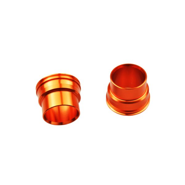 Scar Front Wheel spacer - Ktm - Orange Color