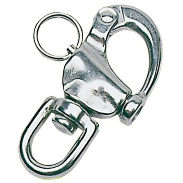 SS swivel snap shackle 87mm