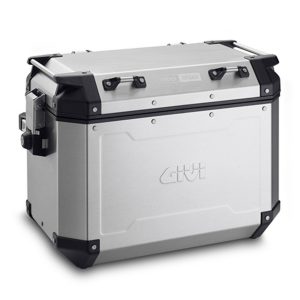 Givi Trekker Outback Restyled 48ltr  aluminium right side case