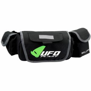 UFO BELUGA waist pack Black/green