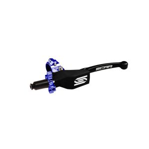 Scar Pivot Clutch lever assembly – Universal 2ST/4ST with Easy Adjuster – Blue A