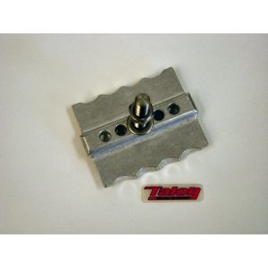 TALON CNC Rim lock 1.40 polished aluminium