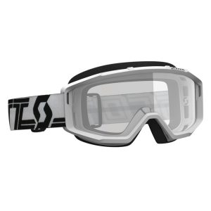 Scott Goggle Primal clear white/black clear