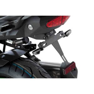 Puig License Support Kawasaki Versys 1000 17-18′ C/Blac