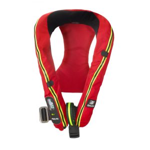 Baltic Compact 100 harness auto inflatable lifejacket red 30-110kg