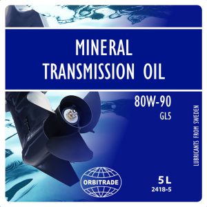 Orbitrade, Gear oil mineral 80W-90 5L