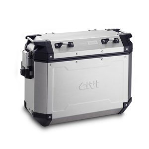 Givi Trekker Outback Restyled 37ltr  aluminium right side case