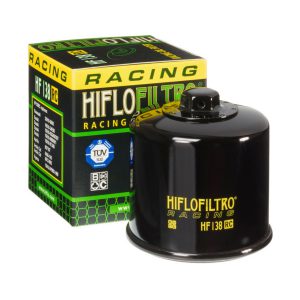 HiFlo oil filter HF138RC (Racing 17mm)