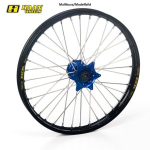 Haan wheel YZ65 18-/YZ85-93- 17-1,40 BLUE HUB/BLACK RIM