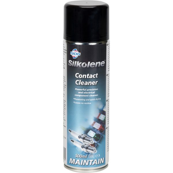 Silkolene Contact Cleaner 500ml (12x500ml)