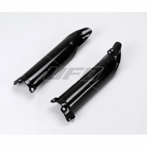 UFO Fork slider protectors KXF250 09-,KXF450 09-15 Black 001