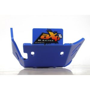 AXP Xtrem HDPE Skid Plate Blue Sherco SER250-SER300 14-
