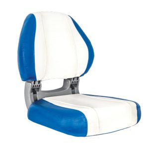 OS SIROCCO FOLDING SEAT – BLUE/WHITE