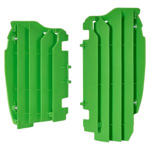 Polisport radiator louvers KX450F 12-15 grön