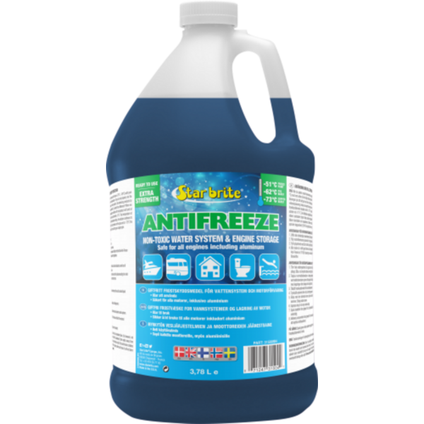 Star brite -100 Non-Toxic Premium Anti-Freeze - PG 3,78L