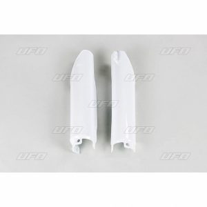 UFO Fork slider protectors CR125-500 98-,CRF250/450 White 041