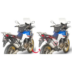Givi Specific kit to install the PLR1161/PL1161CAM without the Monorack CRF1000L