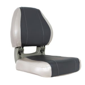 OS SIROCCO FOLDING SEAT – GREY/CHARCOAL