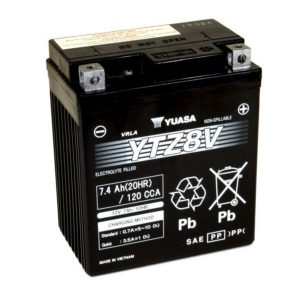 Yuasa battery, YTZ8V (wc)