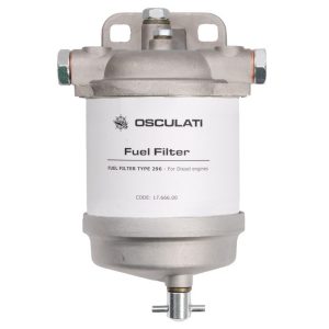 Osculati Diesel filter CAV 296 w/water drain