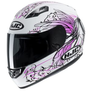 HJC  Helmet CS-15 Naviya White/Pink MC8 M 57-58