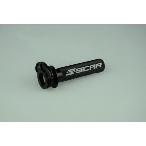 Scar Aluminum Throttle Tube + Bearing – Ktm/Husqvarna Black color