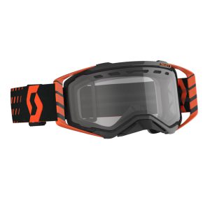 Scott Goggle Prospect Enduro orange/black clear