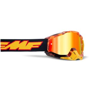FMF POWERBOMB Goggle Spark – Mirror Red Lens