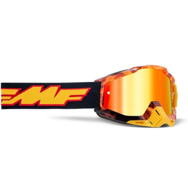 FMF POWERBOMB Goggle Spark - Mirror Red Lens