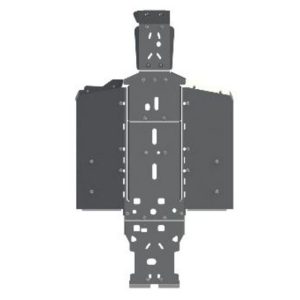 Storm Skid plate Alu Yamaha