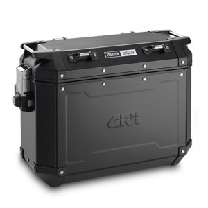 Givi Trekker Outback Restyled Blackline 37ltr aluminium left side case