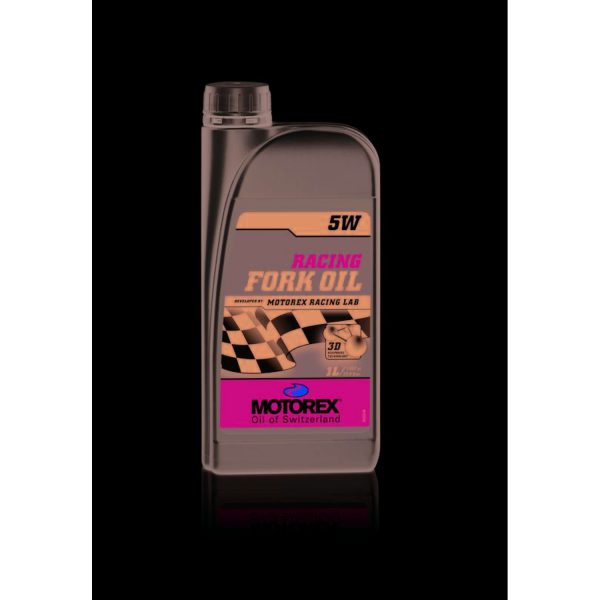 Motorex Racing Fork Oil 5W 1 ltr (6)