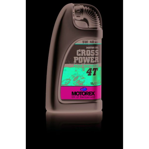 Motorex Cross Power 4T 5W/40 1 ltr (10)