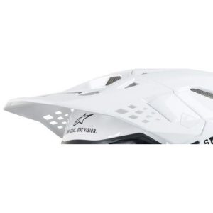 Alpinestars Visor S-M10/S-M8 – SOLID White