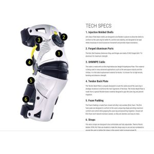 Mobius Knee cup pair