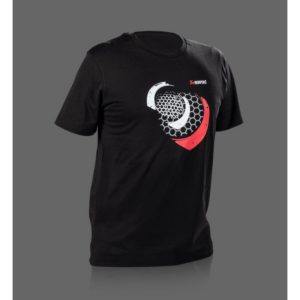 Akrapovic Lifestyle Mesh T-shirt Black #S