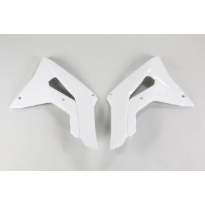 UFO Radiato covers CRF250R 18- / CRF450R 2017-20 041 White