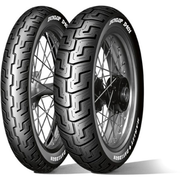 Dunlop D401 130/90B16 73H TL Re. Harley-Davidson