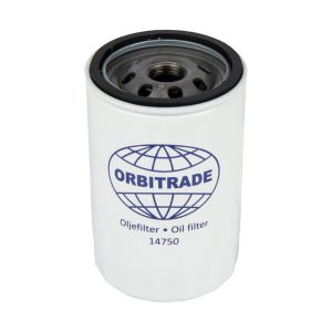 Orbitrade, oil filter