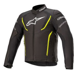 Alpinestars Jacket T-Jaws v3 Waterproof Black/Yellow XL