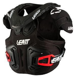 Leatt Fusion vest 2.0 Junior #S/M 105-125cm Blk