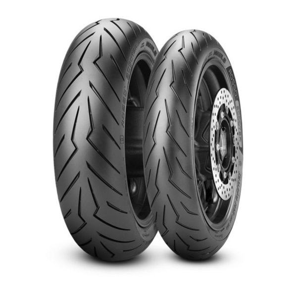 Pirelli Diablo Rosso Scooter 150/70 - 14 M/C 66S TL Re.