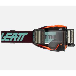 Leatt Goggle Velocity 6.5 Roll-Off Neon Org Clear 83%